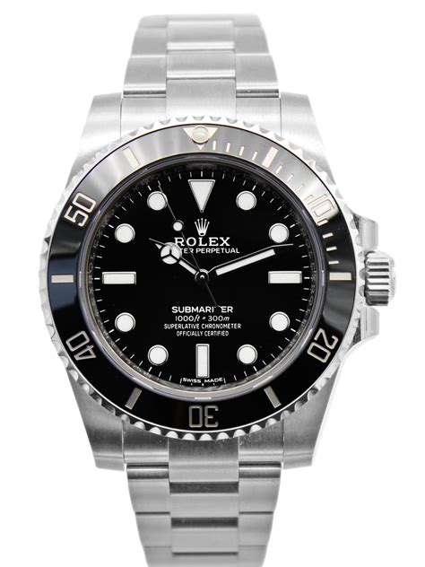 rolex 114060 replacement dial|rolex submariner no date 40mm.